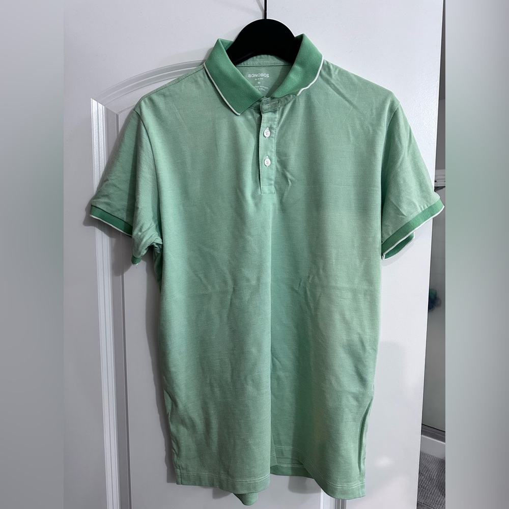 Bonobos stretch pique polo